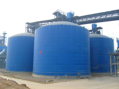 肇州水泥钢板库改造