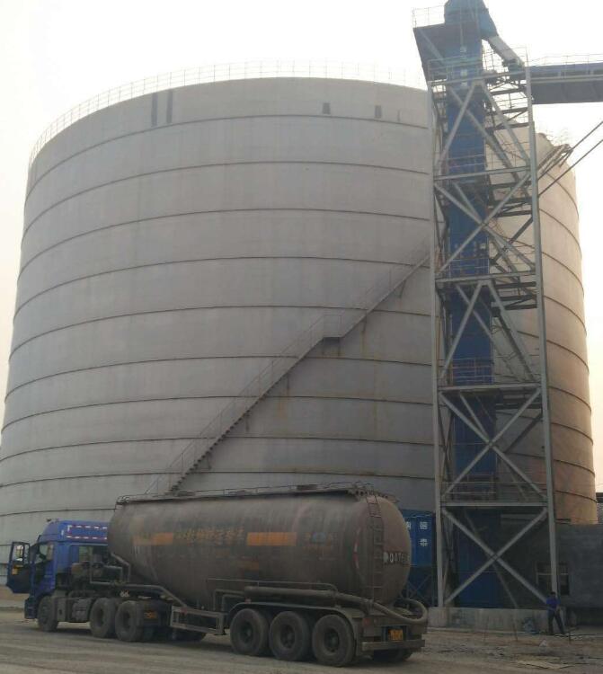 肇州5万吨钢板库