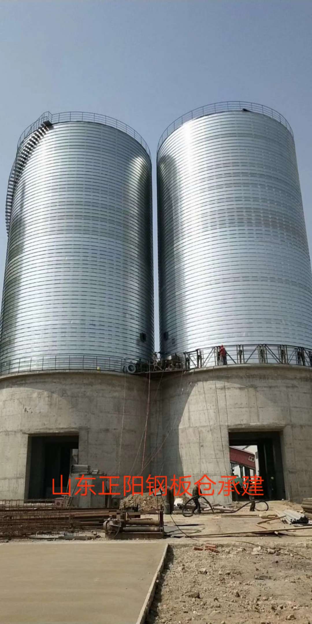 肇州5000吨卷板仓 卷板库