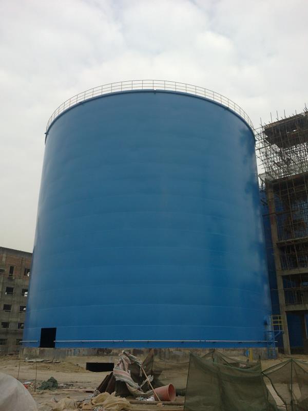 肇州1万吨大型钢板库