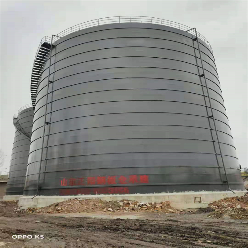 肇州3万吨大型钢板库