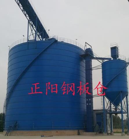 肇州大型矿粉钢板库