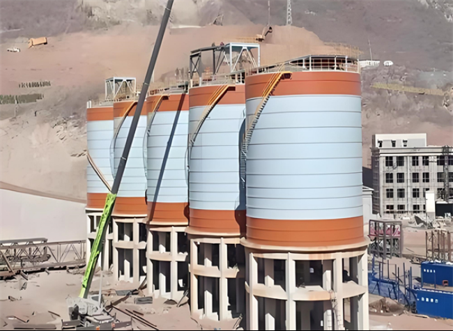 肇州高架钢板仓