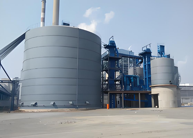 肇州1万吨钢板仓