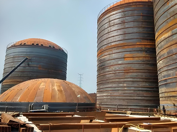 肇州焦粉钢板仓